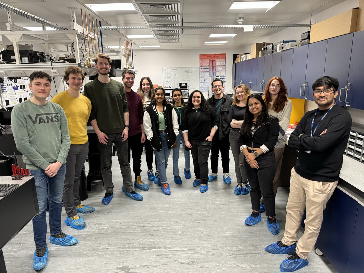 The Scottish Optica Chapters met at Herriot Watt University on Friday for an insightful tour of their physics labs! 🔬

Exciting discussions on SCOT 24 also unfolded, and early bird registration details will drop by the end of this week. Stay tuned!

#SCOT24