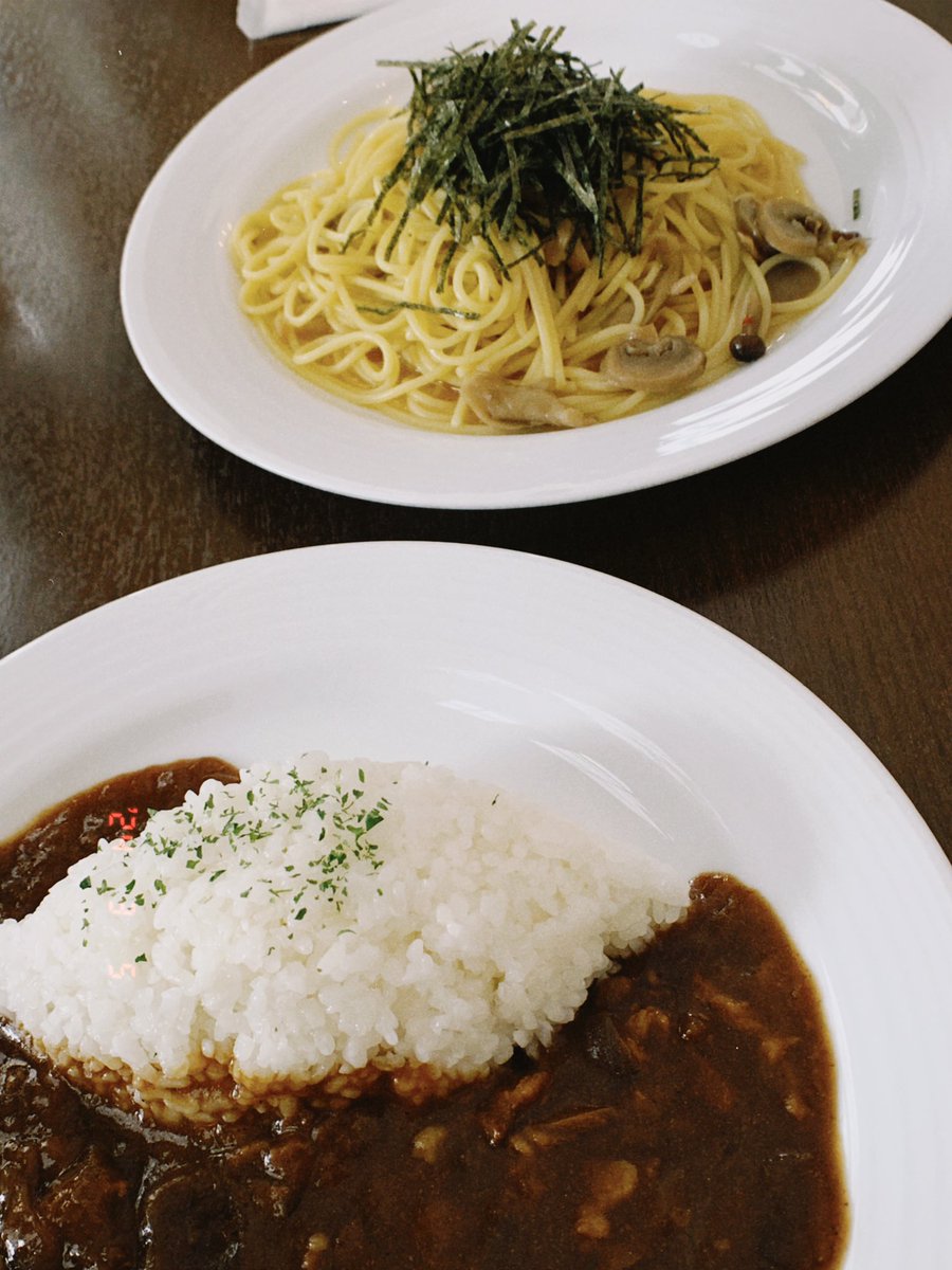 P120228's tweet photo. 今日は弘前でランチ🍛🍎 https://t.co/jFIStrl903