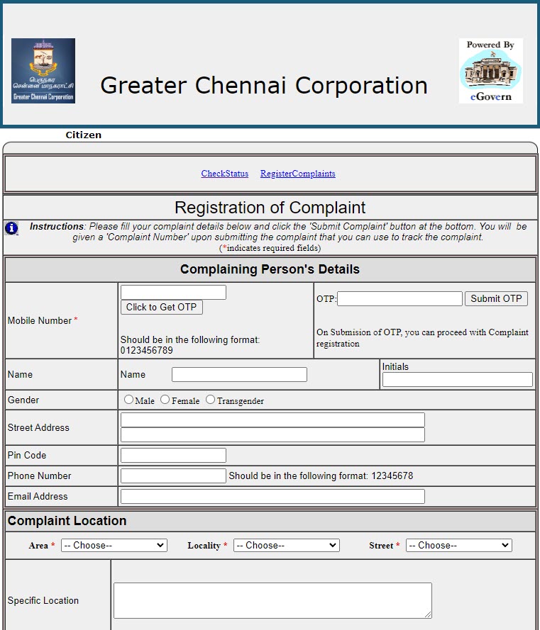 Retweet:
#ChennaiCorporation 
#GCC 
#Valasaravakkam ZO11:

Sub: This has to do with #GCC ZO11's handling of the #NammaChennai #OnlineComplaints

@Chief_Secy_TN 
@RAKRI1 
@amith__mp
@chennaicorp 
@rdc_south