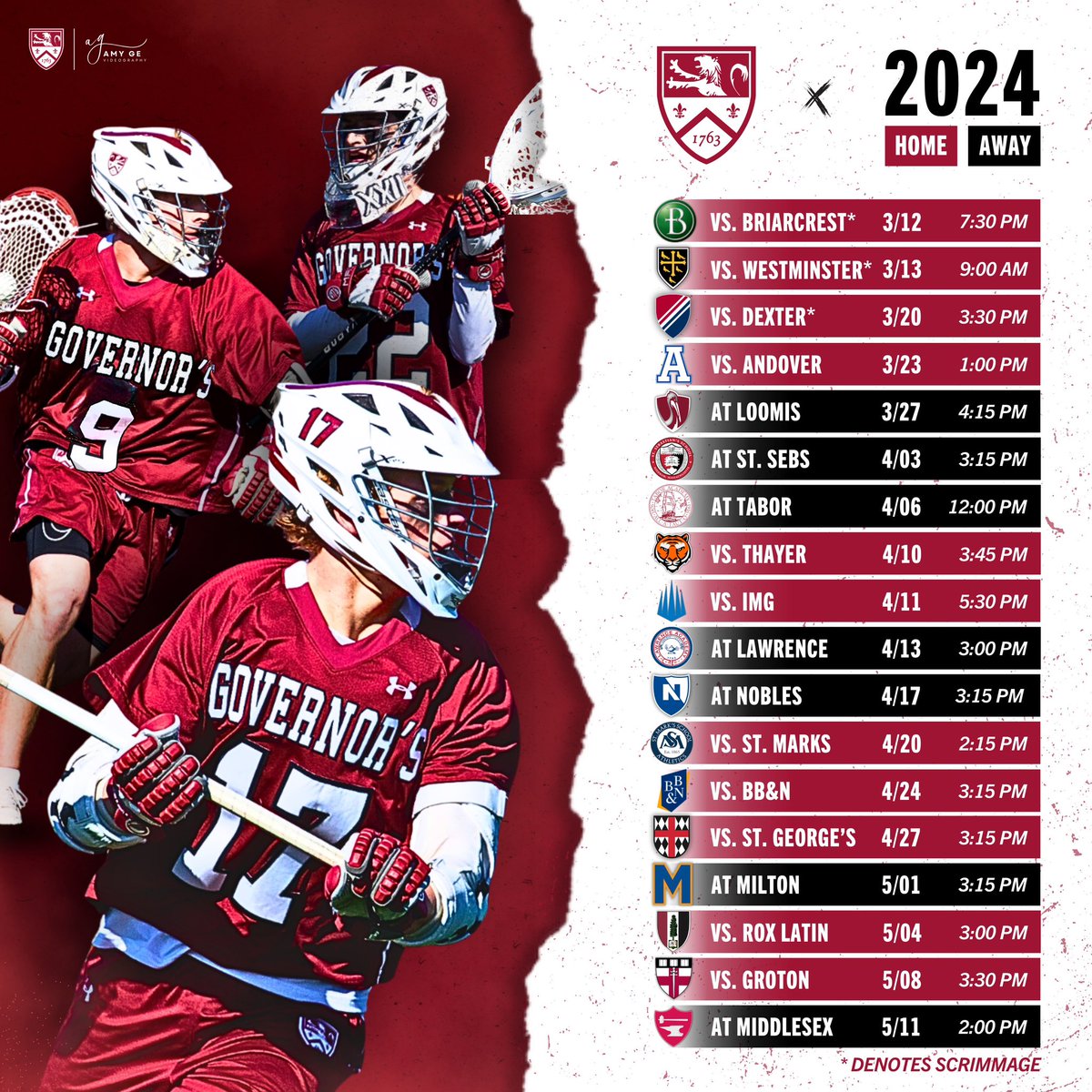 Governor's Lacrosse tweet media