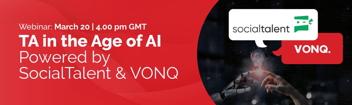 🌟 Join Us for our upcoming exclusive webinar with Microsoft, HelloFresh, Accenture, and Boston Consulting Group (BCG) speakers! 🌟 Hosted by Johnny Campbell, SocialTalent, and Jim Berrisford, VONQ. Register now: vonq.com/webinars-and-e…