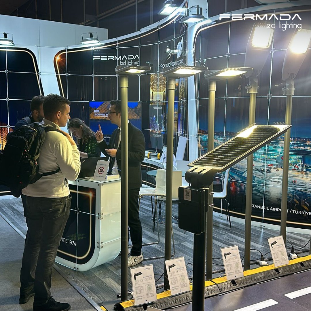 With our sustainable and innovative products, we invite you to explore the enchanting atmosphere of our booth. Come and discover it in person!

#lightning  #Lb24 #Light #Building