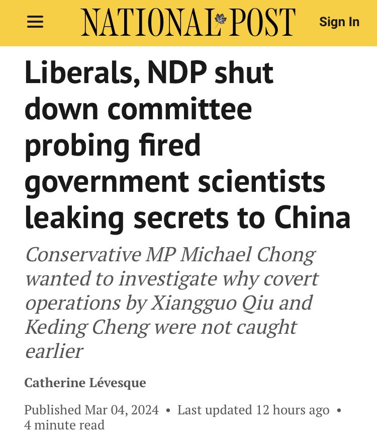 Nothing to see here, folks. nationalpost.com/news/liberals-…