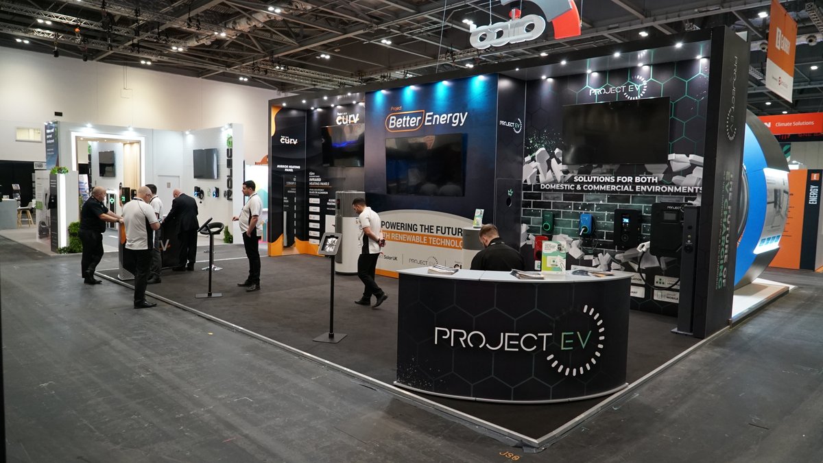 The first day of Futurebuild is well underway, and everyone's stands are looking fantastic! ⚡ We are so excited to be here and share our latest innovations with you all! If you’d like to hear more about our renewable energy solutions, make sure you head on down to Stand J30😊