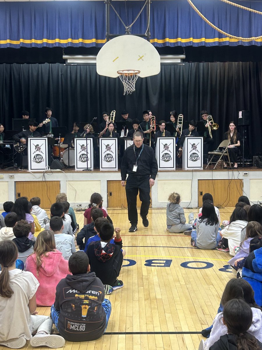 BH had a special jazz band performance! Thank you, LHS! It was awesome!