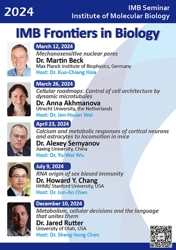Jun-An Chen 陳俊安 (@thejaclab) on Twitter photo 2024 Frontiers in Biology Seminars <a href="/IMBSinica/">IMB Academia Sinica</a>, please join us with internationally renowned speakers <a href="/Beck_Laboratory/">Beck Laboratory</a> Anna Akhmanova <a href="/AlexeySemyanov/">Alexey Semyanov</a> <a href="/HowardYChang/">Howard Chang</a> <a href="/RutterLab/">Rutter Lab</a>
Welcome to <a href="/AcadSinica/">中央研究院 Academia Sinica</a> in Taiwan! 2024 Frontiers in Biology Seminars <a href="/IMBSinica/">IMB Academia Sinica</a>, please join us with internationally renowned speakers <a href="/Beck_Laboratory/">Beck Laboratory</a> Anna Akhmanova <a href="/AlexeySemyanov/">Alexey Semyanov</a> <a href="/HowardYChang/">Howard Chang</a> <a href="/RutterLab/">Rutter Lab</a>
Welcome to <a href="/AcadSinica/">中央研究院 Academia Sinica</a> in Taiwan!
