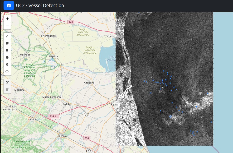 🚀 Exciting news! In collaboration with @planetek , we’ve successfully executed another use case on #openEO Platform. You can now identify vessels using adaptive thresholding or our custom function 'vessel detection’. ⚓️🌊 ➡️openeo.cloud/2024/03/05/ves…