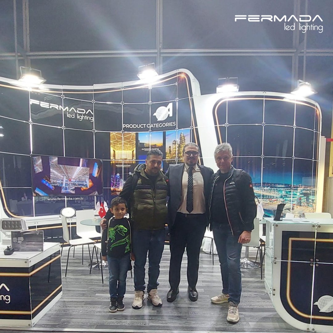 Visit our booth at Light+Building 2024, Stand A10 in Hall 3. We look forward to welcoming you!

#FermadaLED #LightBulding2024 #Lb24