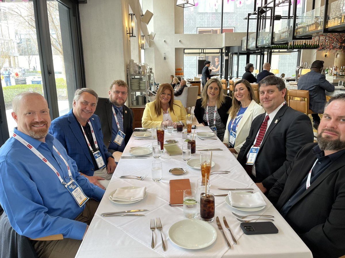 #GAC2024 has kicked off and it was great to break bread with our partner @AccessSoftek and client Innovations FCU and friends from Crane CU and Americas CU.