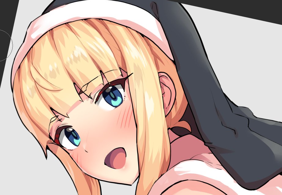 本日更新予定のFANBOX,Fantia限定絵、基本部分まで完成。差分を作ってこのあと公開予定です。 