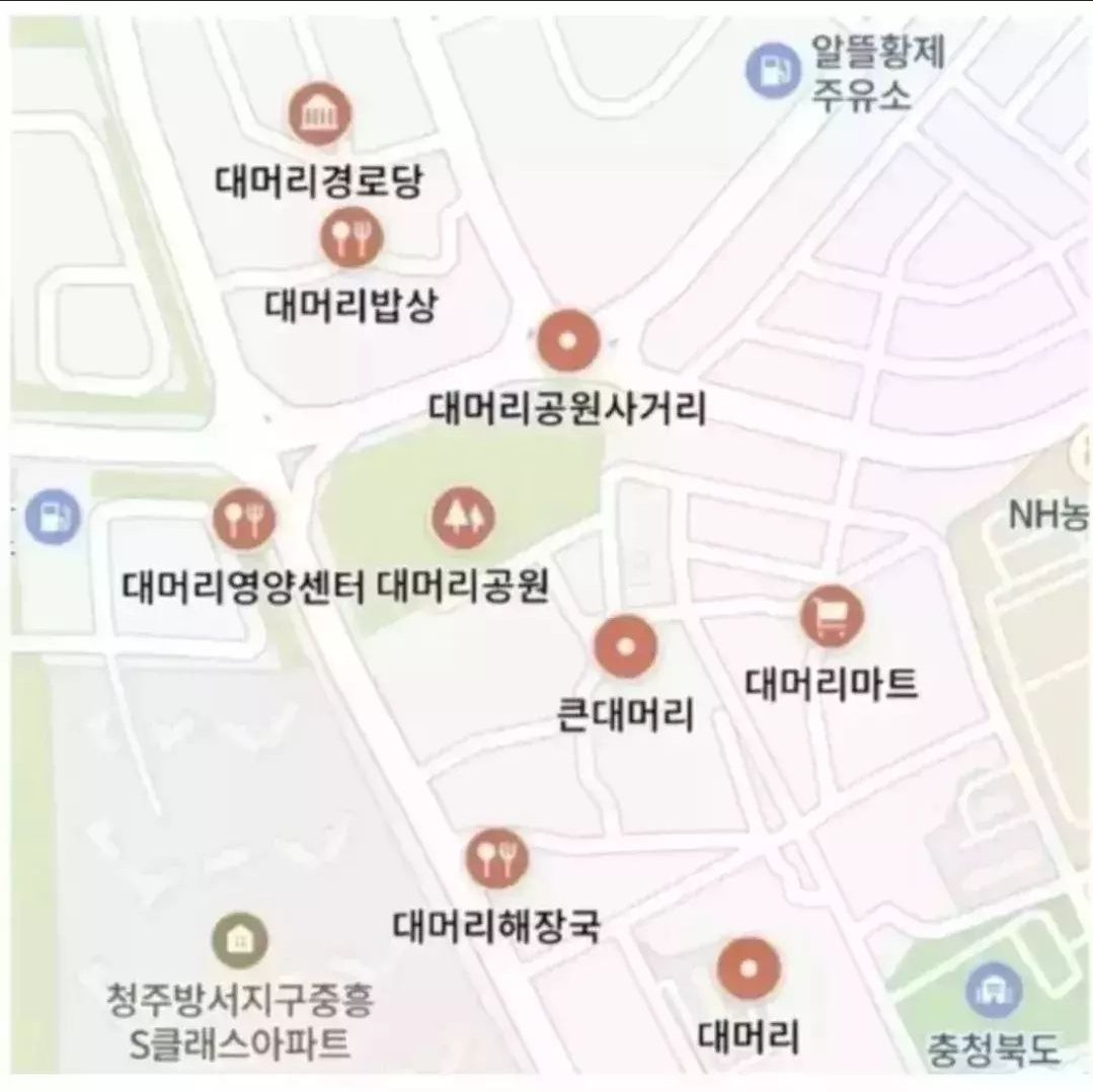 1104_arisa's tweet image. 한동훈이 출마해야만 하는 운명과도 같은 지역 발견!!! 🤣🤣🤣
#충청북도_청주시_상당구_용암동