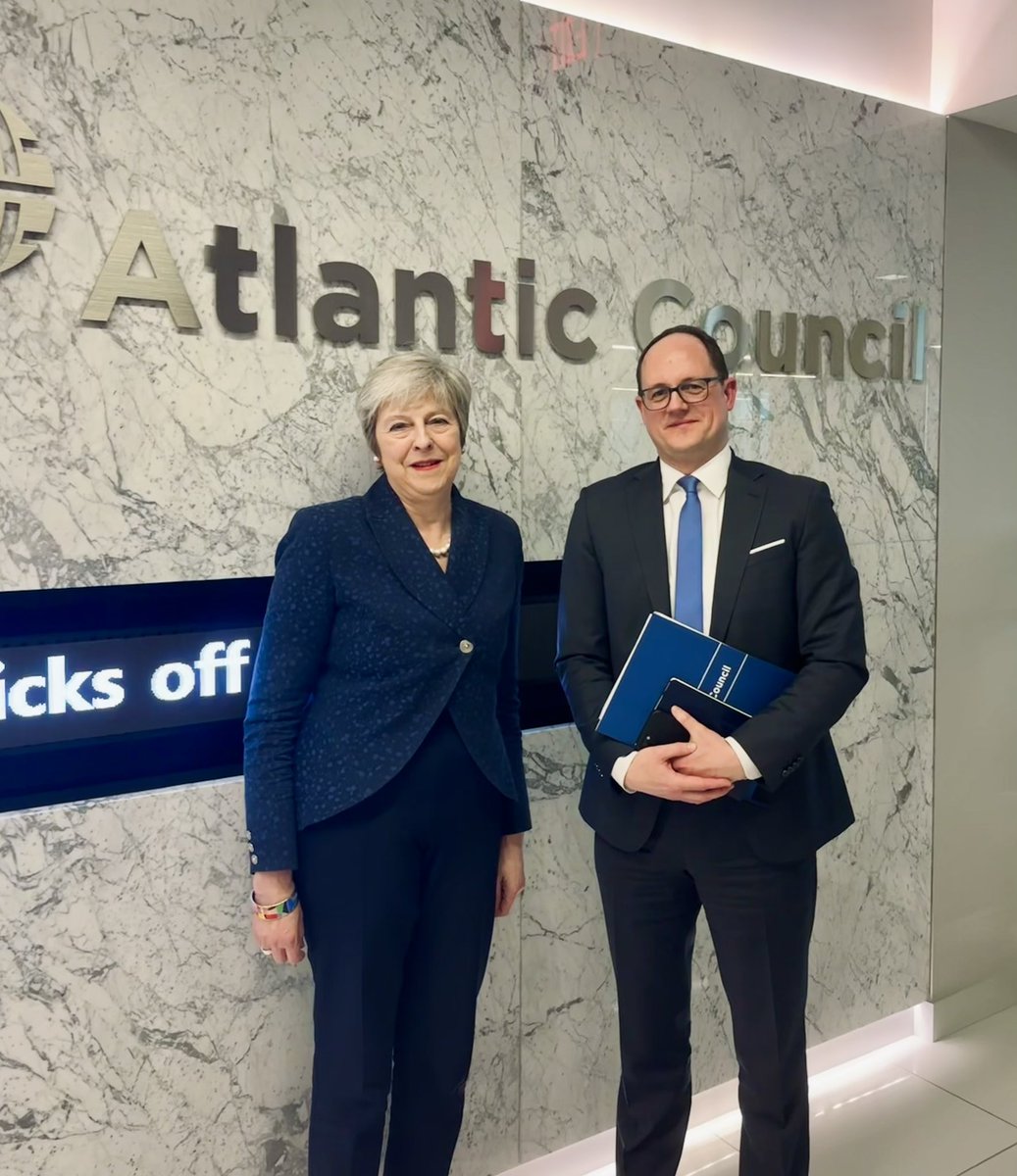 Six years on from Russia’s reckless use of a nerve agent on the streets of Salisbury, I spoke to the @AtlanticCouncil yesterday about the importance of a strong and unified Western alliance. We must continue to stand up for our values in the face of Russian aggression.