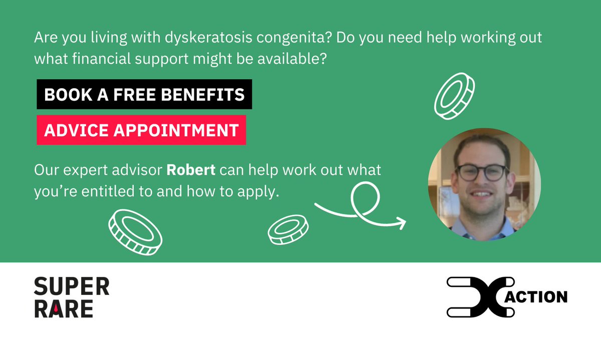 DC_Action's tweet image. One of the biggest worries for people affected by a rare condition can be financial. That&apos;s why we&apos;re working with an expert benefits advisor to provide advice. super-rare.org/benefit-advice…