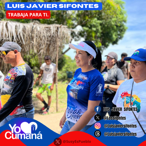 🎀 𝒮💞𝓎 𝒮𝓊𝓈𝓎 𝐿𝒶 𝒜𝓃𝒹𝒾𝓃𝒶 🎀 (@susyespueblo) on Twitter photo YO❤️CUMANA.
Cumpliendo con las políticas sociales el alcalde de #Cumana <a href="/lossifontes/">LUIS JAVIER SIFONTES</a> a través de 𝐋𝐚 𝐑𝐮𝐭𝐚 𝐝𝐞 𝐀𝐭𝐞𝐧𝐜𝐢𝐨𝐧 𝐌𝐞𝐝𝐢𝐜𝐚 𝐏𝐨𝐩𝐮𝐥𝐚𝐫 visitó la Comunidad de "Arapo", parroquia Gran Mariscal brindando Atención Socia
🔘#Sucre
🔘#AmorIrreductibleYEterno YO❤️CUMANA.
Cumpliendo con las políticas sociales el alcalde de #Cumana <a href="/lossifontes/">LUIS JAVIER SIFONTES</a> a través de 𝐋𝐚 𝐑𝐮𝐭𝐚 𝐝𝐞 𝐀𝐭𝐞𝐧𝐜𝐢𝐨𝐧 𝐌𝐞𝐝𝐢𝐜𝐚 𝐏𝐨𝐩𝐮𝐥𝐚𝐫 visitó la Comunidad de "Arapo", parroquia Gran Mariscal brindando Atención Socia
🔘#Sucre
🔘#AmorIrreductibleYEterno