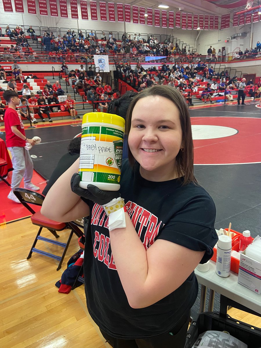 DGS Athletic Trainers tweet media