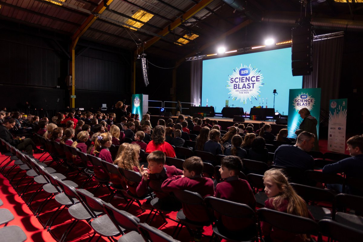 Day 2 of ESB Science Blast kicks off today at the RDS.

ESB Science Blast is our flagship Science and Technology Programme.

Here's some highlights from an exciting day 1.  🥼🧪

#ESBScienceBlast #ESBSB #rds 

@ESBGroup @scienceirel @Education_Ire