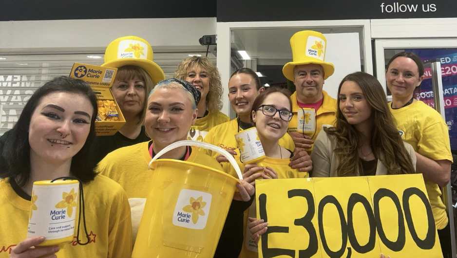 Amazing support from the Superdrug in Sudbury, Suffolk who have added to the fundraising total making it to the £30,000 mark! Thank you for all your hard work!