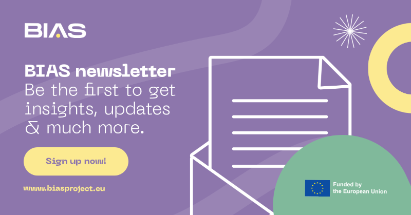 BIASProjectEU's tweet photo. The 2nd issue of our newsletter is hitting your inbox this April, and you can’t miss it. 📨
Subscribe now to explore the intersection of #AI, #jobmarkets, and #bias mitigation. 📰
Sign up now: https://t.co/ilaowNniXS