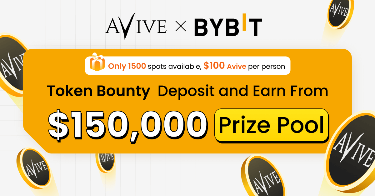 📢Avive x Bybit Token Bounty We've received a great response to our campaign, but it seems some haven't completed all the tasks yet. Don't miss out on the chance to win a share of the $150,000 prize pool! Here's a quick reminder of the #Avive tasks: - Register on #Bybit using…