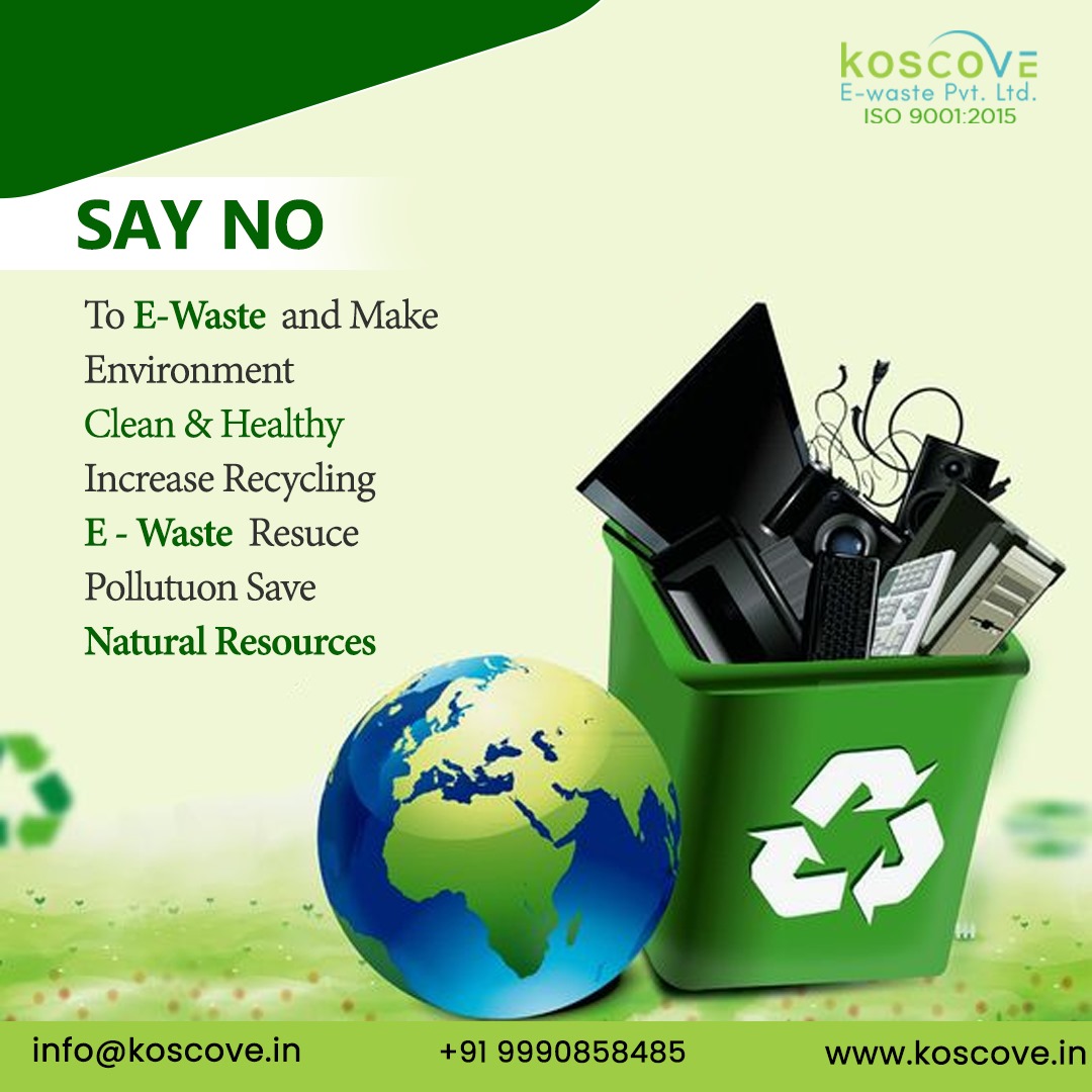 EKoscove's tweet image. Join the e-waste revolution with Koscove – your eco-friendly solution for responsible electronics recycling! 🌱♻️ Together, let's reduce waste and protect the planet for future generations

📧 info@koscove.in
📞 +91 9990858485
🌐 koscove.co.in

#Koscove #EWasteRecycling
