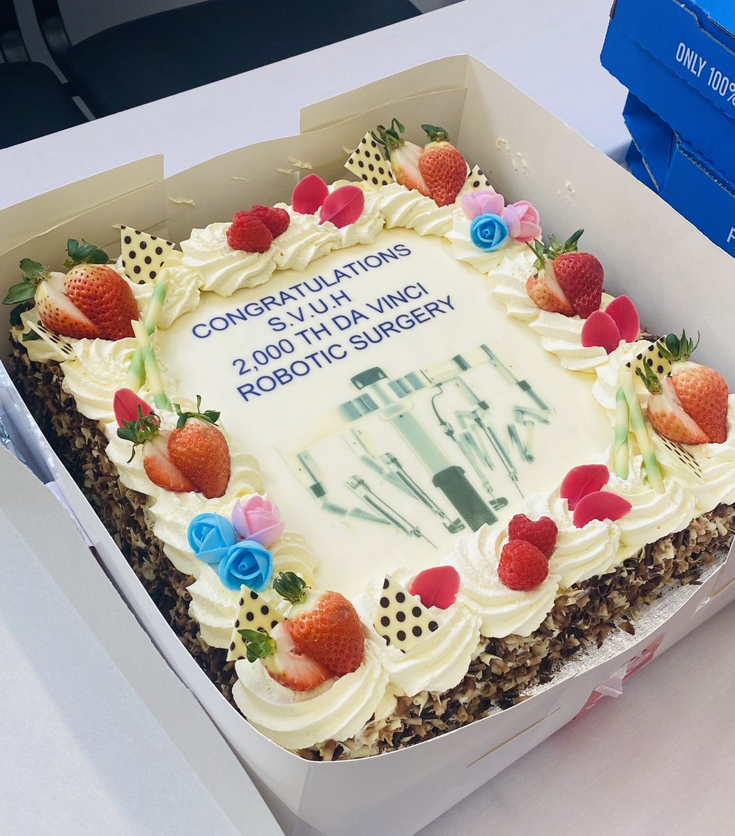 HPB Dublin (@hpbdublin) on Twitter photo Big day for our robotic surgery service <a href="/svuh/">St Vincent's University Hospital (SVUH)</a> <a href="/SurgerySvhg/">SVUH Surgery</a>
Celebrating 2000 robotic cases!
Phenomenal team effort as always!
Congratulations to all involved! Big day for our robotic surgery service <a href="/svuh/">St Vincent's University Hospital (SVUH)</a> <a href="/SurgerySvhg/">SVUH Surgery</a>
Celebrating 2000 robotic cases!
Phenomenal team effort as always!
Congratulations to all involved!