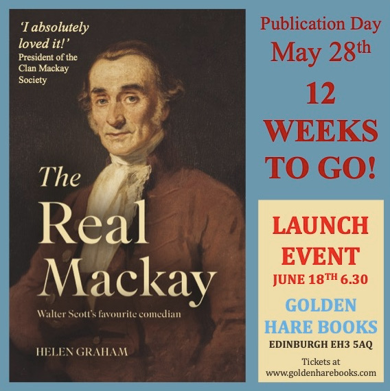 12 weeks 'til publication of my first book - so here are 12 Wow Moments to count it down: Number 1: when the lovely people at @GoldenHareBooks said they would host my book launch on June 18th!