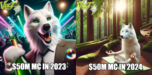 VoltInuOfficial's tweet photo. He who pumps quietly will #volt higher ⚡️ https://t.co/U07uOXKl9c