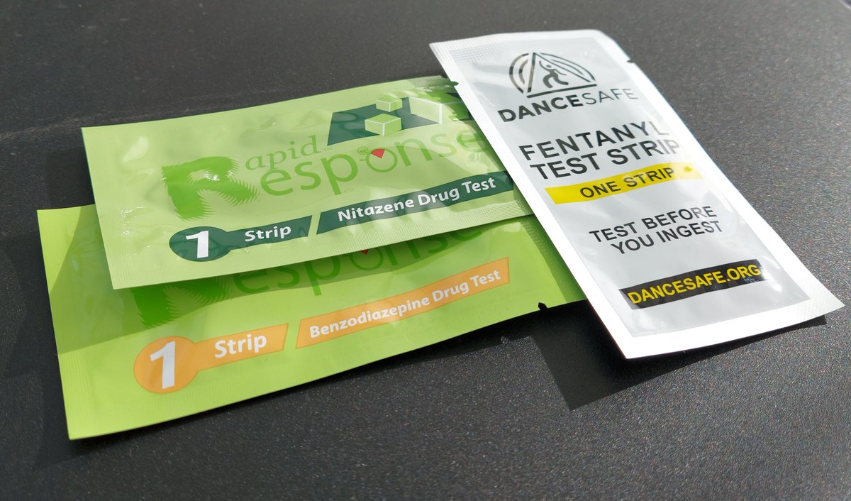 testkitsnorge's tweet photo. #Skadeforebyggende hurtigtester for nitazener og benzodiazepiner er nå på lager https://t.co/QYUuPbVHHN