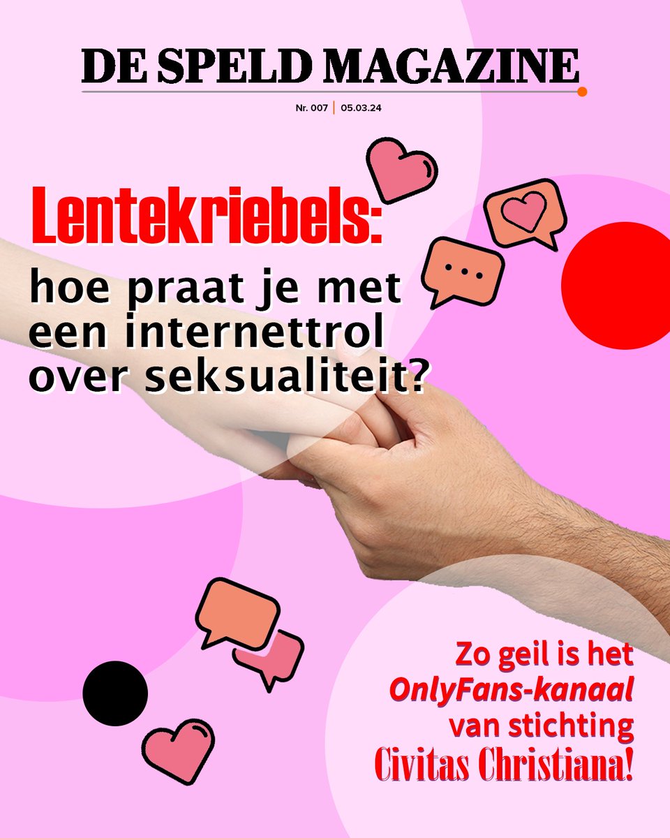 Deze week in De Speld Magazine: speld.nl/?p=208468
