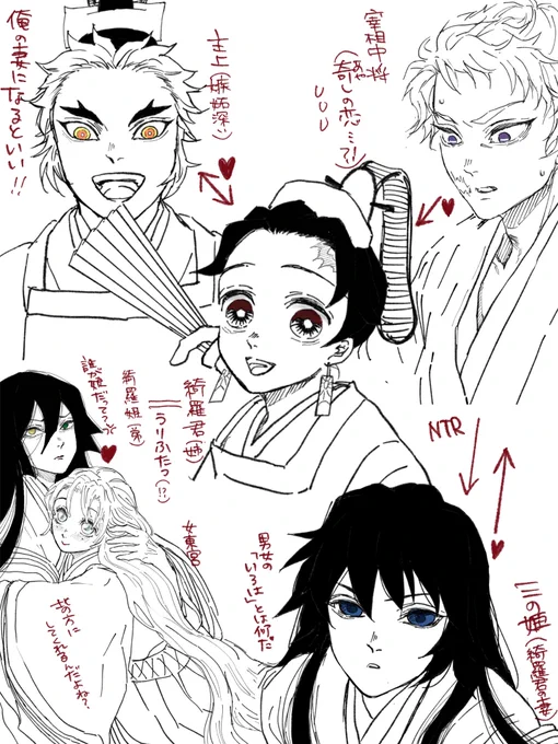 @okmamann @nucola_nucoli 自己満ですすみません
最初に🐍さん🟰キラ姫で考えたらこうなりましたが、どなたか他案もし有れば伺いたいなぁ。
お二人ともお忙しい中遊んでくださってありがとうございます☺️ 