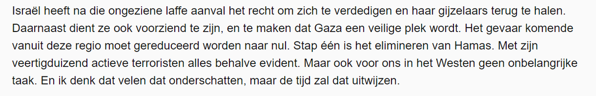 TijlDeBie's tweet photo. Beste @MetsuKoen, in 2014 riep je op #OperationProtectiveEdge in de Gazastrook onmiddellijk te stoppen, omdat er 800 slachtoffers waren gevallen, het merendeel burgers.

Jouw woorden:
“Wat Israël nu doet, is duizenden potentiële zelfmoordterroristen creëren”
“Ongeacht of Hamas ze inzet als levend schild of niet, het is het moreel onverantwoord om door te gaan met dit offensief.”
“Nog meer burgerslachtoffers is onaanvaardbaar.”
“Daarom moet België zich volop inzetten om [...] Israël er toe te bewegen om operatie “Protective Edge” onmiddellijk te stoppen.”
https://t.co/GreFnfd1hl

Vandaag zijn er al ~30x meer (gekende) slachtoffers. De verwoesting is onvergelijkbaar groot.

En toch: ook vandaag ga je op bezoek in Israël (niet in de Gazastrook) aan het handje van Israëlische propagandisten, en heb je het over "recht om zich te verdedigen", "maken dat Gaza een veilige plek wordt" (eufemisme voor het voortzetten van de wraakactie), en "het gevaar [...] moet gereduceerd worden naar nul" (eufemisme voor totale destructie en etnische zuivering).
https://t.co/XJNrQ2yXIi

Zijn de bommen van vandaag dan niet de voedingsbodem voor het geweld van morgen? Zijn meer burgerslachtoffers vandaag dan wel aanvaardbaar? Is doorgaan met dit offensief vandaag dan wel moreel verantwoord, of Hamas burgers nu als levend schild gebruikt of niet? Waarom moet Belgie vandaag volgens jou druk zetten om zelfs humanitaire hulp te torpederen (UNRWA defunden), terwijl je in 2014 pleitte voor druk op Israël om de oorlog onmiddellijk te staken?