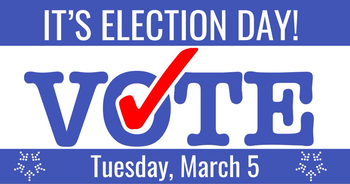 Polls are open for the most important election of the year. Have you voted yet in the 2024 Texas Primary? You can vote until 7pm!