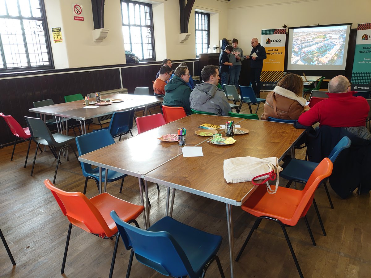 Our first neighbourhood-scale retrofit community event on Saturday 🎉Thanks to everybody who joined us