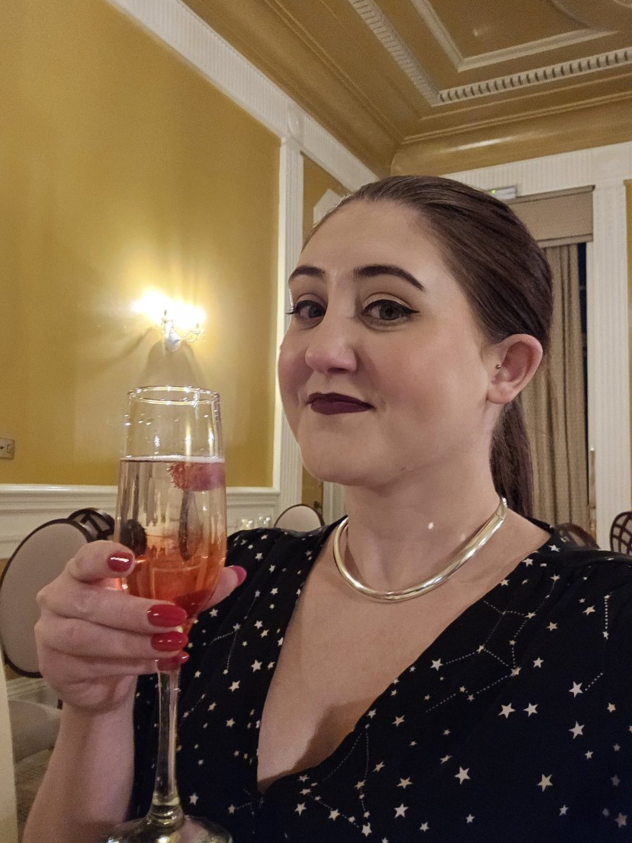 Went to taste meal options for my wedding day

Don't worry, my fiancé shares ;)