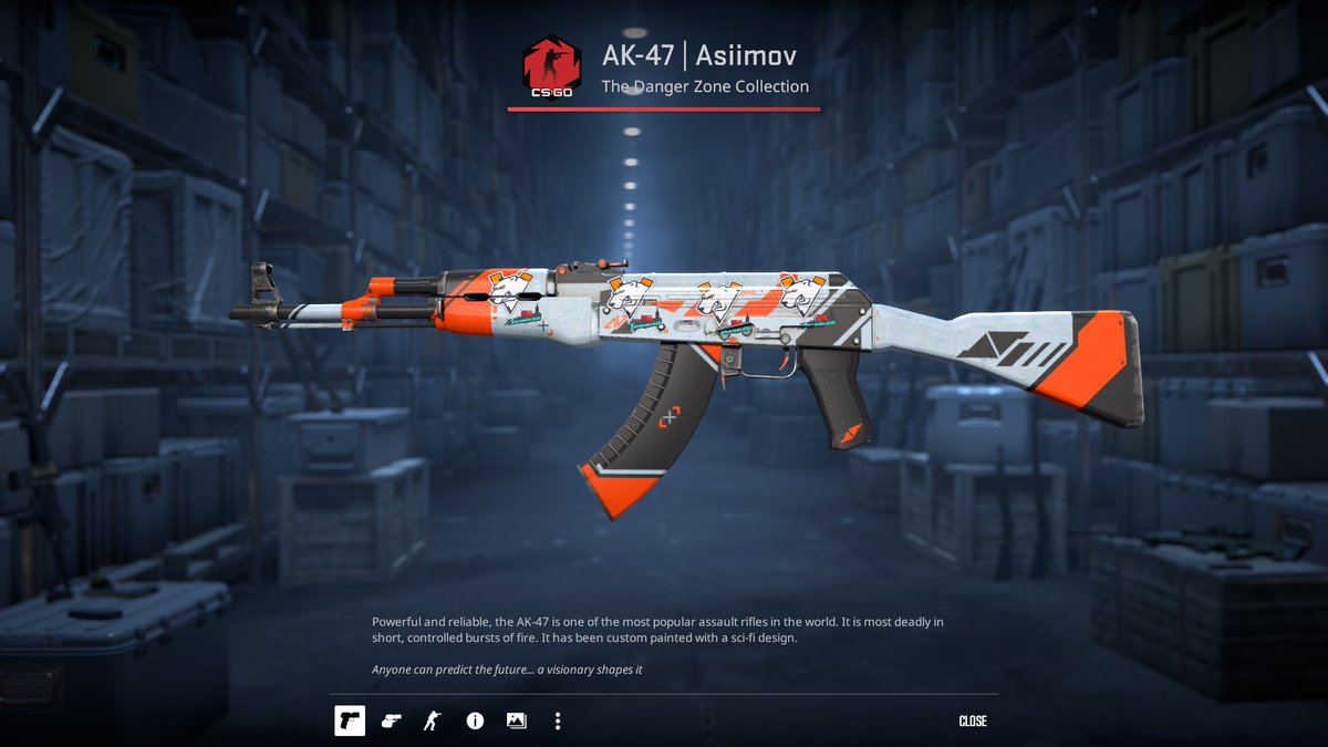 🔥 CS2 GIVEAWAY 🔥

🎁 AK-47 | Asiimov ($32)

➡️ TO ENTER:

✅ Follow me &amp; <a href="/TheCryptv/">TheCrypt</a>
✅ Retweet
✅ Tag a friend

⏰ Giveaway ends in 72 hours!

#CS2 #CS2Giveaway #CS2Giveaways