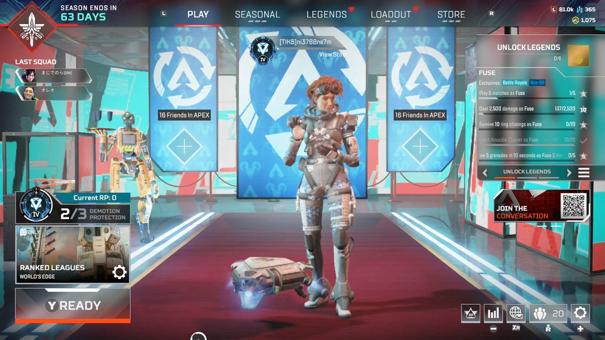 aas34590852's tweet image. 降格保護きもちぃー🤩🖕
#switch版apex