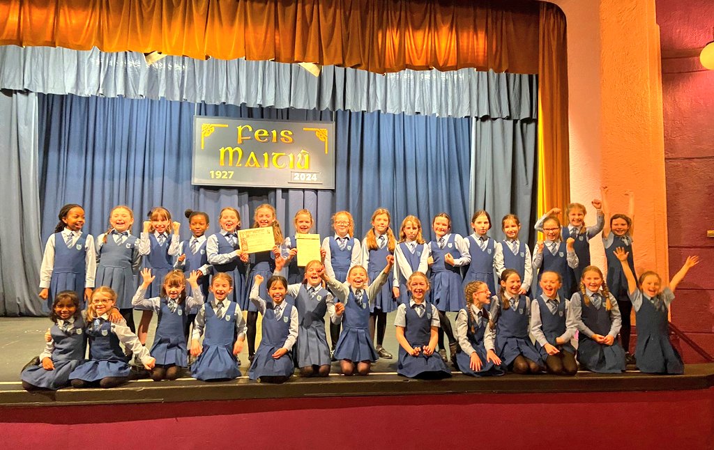 beaumontoffice's tweet photo. 2nd place for our superstars in 2nd Class!!! Congratulations girls!! We are so proud of you 🎭😊 @FeisMaitiuCork https://t.co/QQWYexGlu9