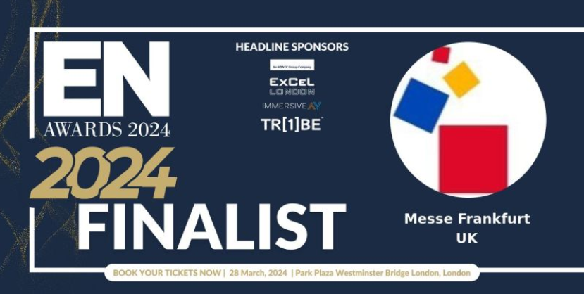 We are EN Awards 2024 finalists for the 'Employer of the year' award! Find out if we won at THE award event of the year for the exhibition industry!🎉 
lnkd.in/ebEv76Wy
#ENAwards24 #ENAs #ENAwards #exhibitionsmeanbusiness #PoweredbyInGo #awardevent #ENAfinalist