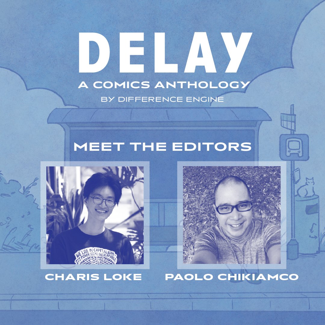 A book overdue, a postponed rendezvous. A single moment, suspended and separated — what does DELAY mean to our editors?
#anthology #zine #opencall