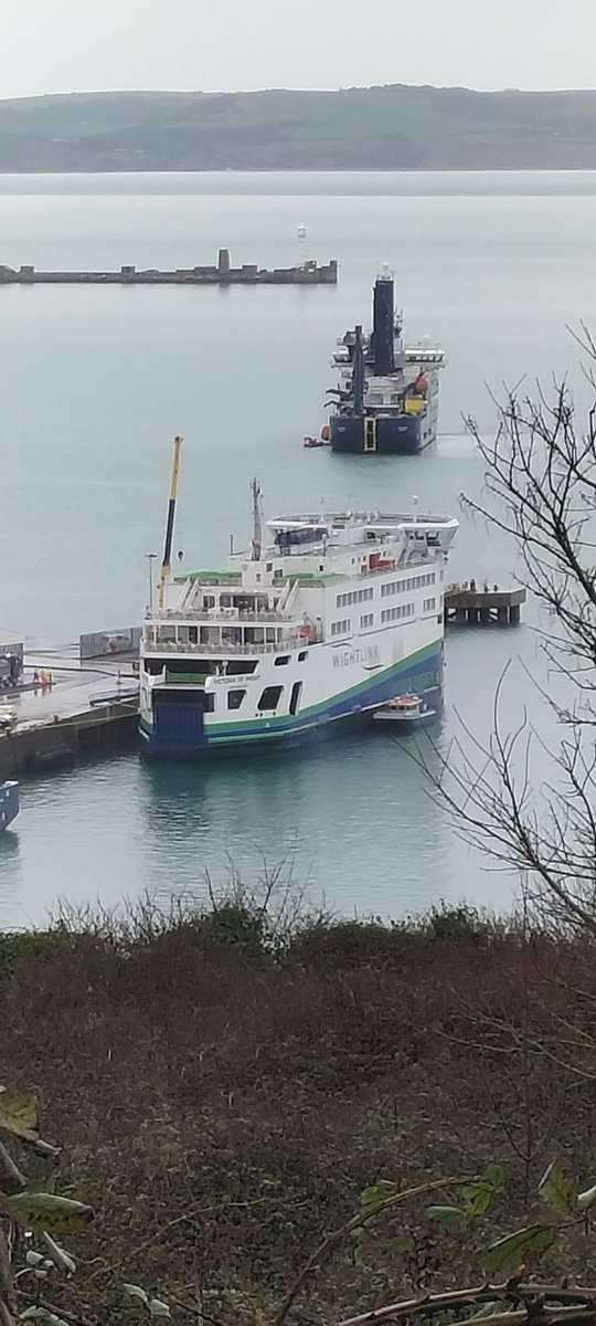 AytonJustyn's tweet photo. Boycott portland port ๐ฌ๐ง Victoria of wight ๐ฌ๐ง in #Portland on 5/3/24. A Ro-Ro Passenger Ship. #Weymouth #dorset #Victoriaofwight #Wightlinkltd #Ferry #Shipsphotography #Shipslnpics #RoRoPassenger #Shipspotting #Portsmouth #Photography https://t.co/qxENkbnMT4