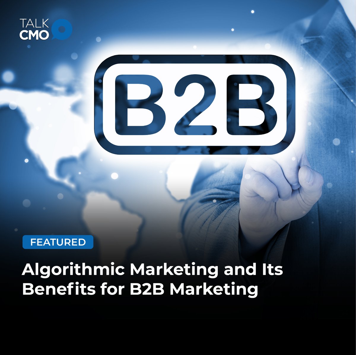 Businesses are no longer just trying to reach out to customers. They are also trying to provide them with a memorable experience. Algorithmic marketing is the key to accomplishing this. Read full: tcmo.in/3IrAPSs #algorithmicthinking #marketing #CMO