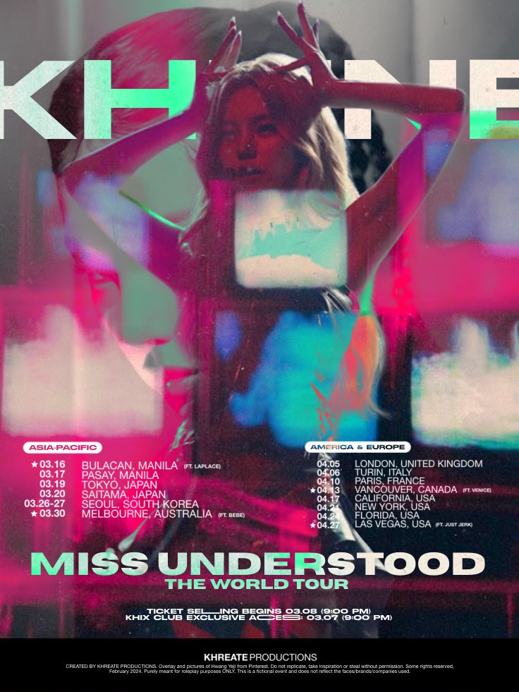 KHLINEOFCL's tweet image. ͏

͏

⠀ ⠀ ⠀ ⠀ ⠀ ⠀ DEAR HOTTIES, CAN I TALK
⠀ ⠀ ⠀ ⠀ ⠀ ⠀  ⠀ ⠀   MY 𝐒𝐇*𝐓 AGAIN?
⠀
⠀ ⠀  ⠀ ⠀  ⠀ ⠀  ⠀ MISS UNDERSTOOD
⠀ ⠀ ⠀ ⠀ ⠀ ⠀ ⠀ ⠀   𝗧𝗛𝗘 𝗪𝗢𝗥𝗟𝗗 𝗧𝗢𝗨𝗥
⠀ ⠀ ⠀ ⠀  ⠀⠀ #YOUDONTKNOWKHLINE
⠀ ⠀ ⠀ ⠀ ⠀  ⠀ ⠀ #MISSUNDERSTOOD
͏

͏

͏ ͏