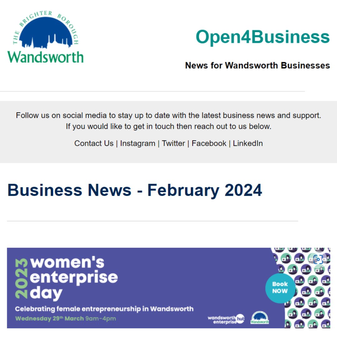 Our Open4business newsletter is out and features #WomensEnterpriseDay, #Ignite, #MakingBusinessGreener, @e_nation, @whbeat and more! If missed it, sign up here 👉 shorturl.at/FHT17