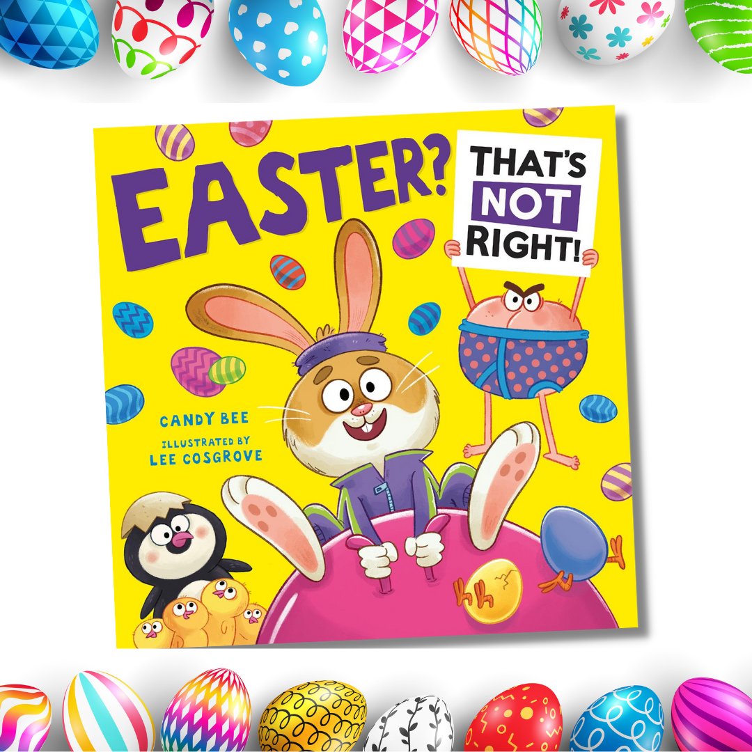 🐰🥚 Spring into Easter! 🥚🐰 With an adorable laugh-out-loud journey through all things eggs, rabbits and chocolate – but with a twist! With brilliantly vibrant illustrations from @gorillustrator! Perfect for Easter 🍫 amzn.to/3OLdHSx