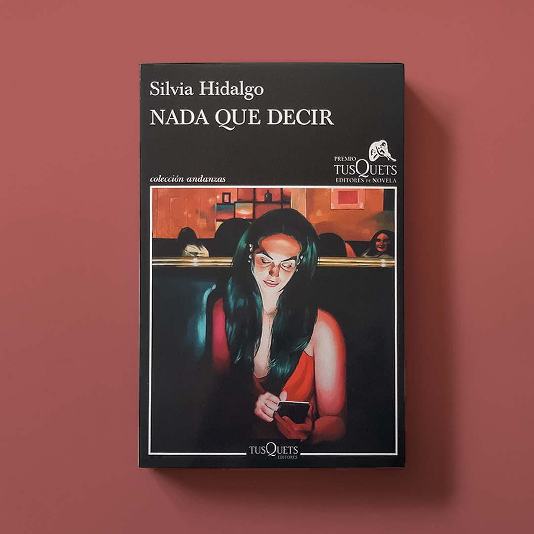 La protagonista de #NadaQueDecir «se encuentra en un momento en el que debe establecer sus relaciones de nuevo... proviene de un abandono emocional, ha tendido a ser una isla». Silvia Hidalgo (@lacallarga) en entrevista con @CarolaAlba, en @la2_tve. ow.ly/IrAx50QKHVB