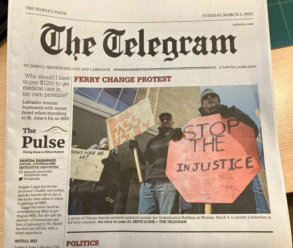 This should be a wake up call for all Citizens of the province, this is what privatization looks like <a href="/NLNDPCaucus/">NL NDP Caucus</a> <a href="/MPA_GovNL/">Municipal Affairs and Community Engagement</a> <a href="/TI_GovNL/">Transportation and Infrastructure NL</a> <a href="/StJohnsTelegram/">The Telegram</a>