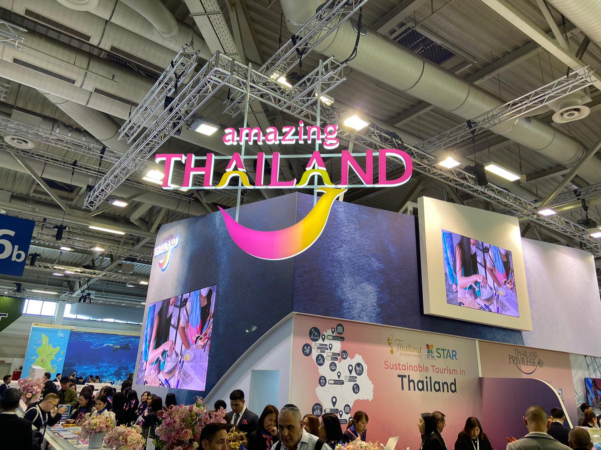 SeadmcT's tweet photo. ITB Berlin is the ultimate destination to stay informed about new challenges in this rapidly changing Business Travel &amp; MICE environment! https://t.co/7T5Tx9u5i3