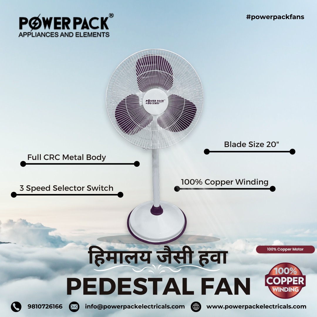 Powerpack2017's tweet photo. Beat the heat with our portable table fan - your summer savior!
.
.
.
#dryiron  #explore #Geyser #winterseason #PowerpackAppliances #allpuposefan https://t.co/HiqRGM1GCR