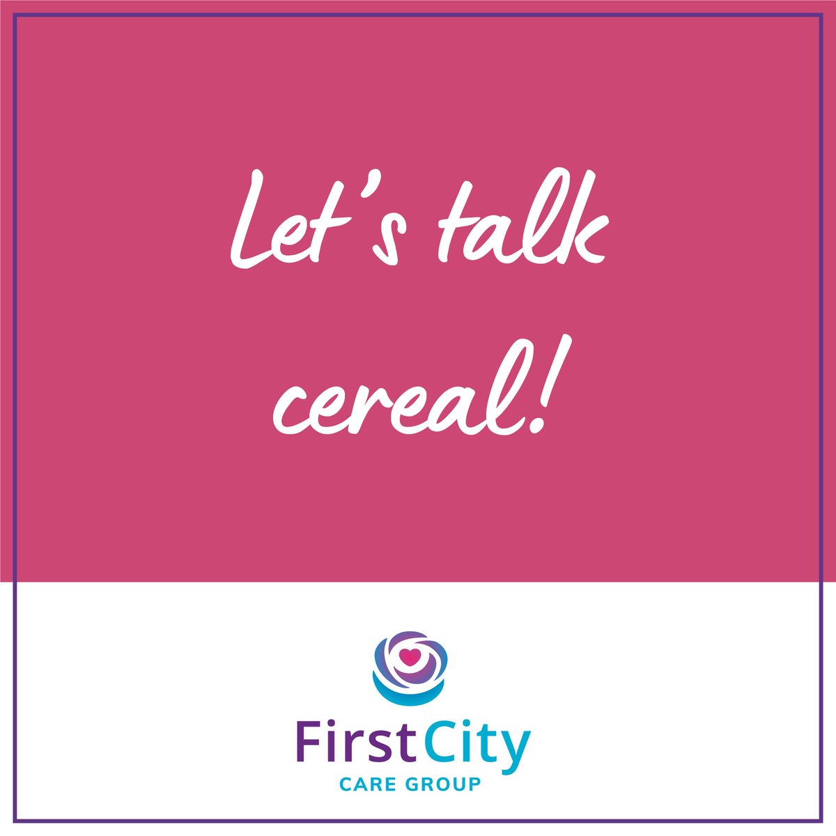 Tomorrow brings National Cereal Day - so we were wondering, do you have a favourite cereal?

#NationalCerealDay #cereal #Gettoknowyourcolleagues #gettoknowme #Shareyourthoughts