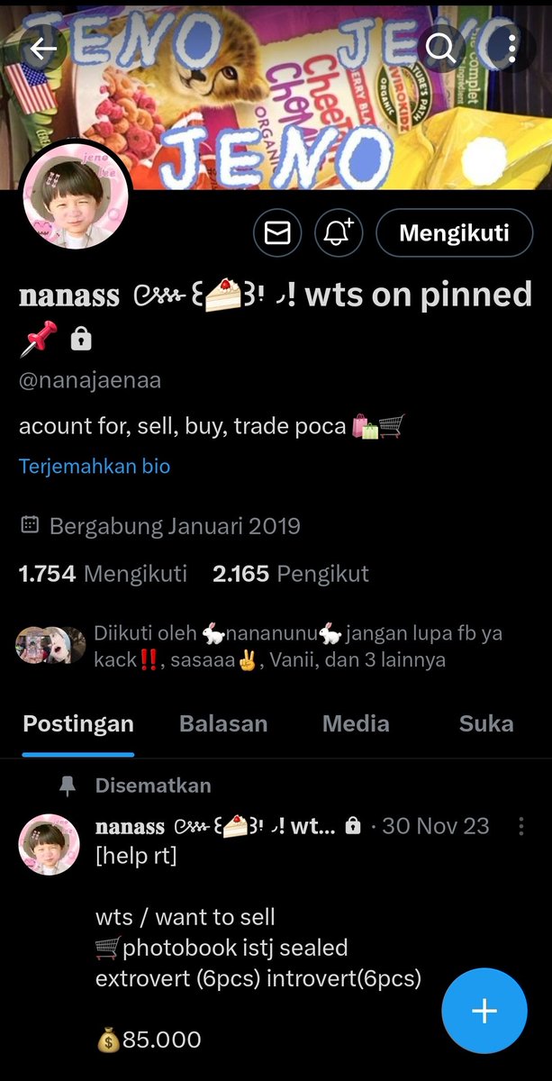 pappyypu's tweet image. ⚠️ SPILL BUYER HNR⚠️

NASYA REFINA atau NANAS yang punya GO BY ZEENA. Orang ini masih punya tagihan TDS - CCOMAZ di aku 1.344.000 dari 24 Agustus 2023 dan sampe sekarang belum dibayar 💔

‼️HELP RT